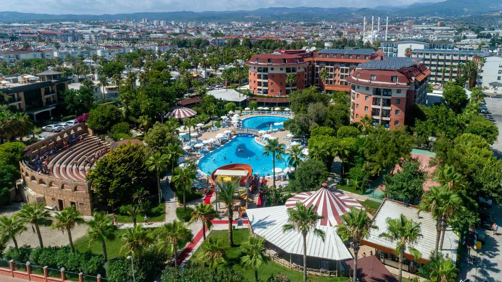 Снимка 2 - Palmeras Beach Hotel - Анталия-Алания, Турция