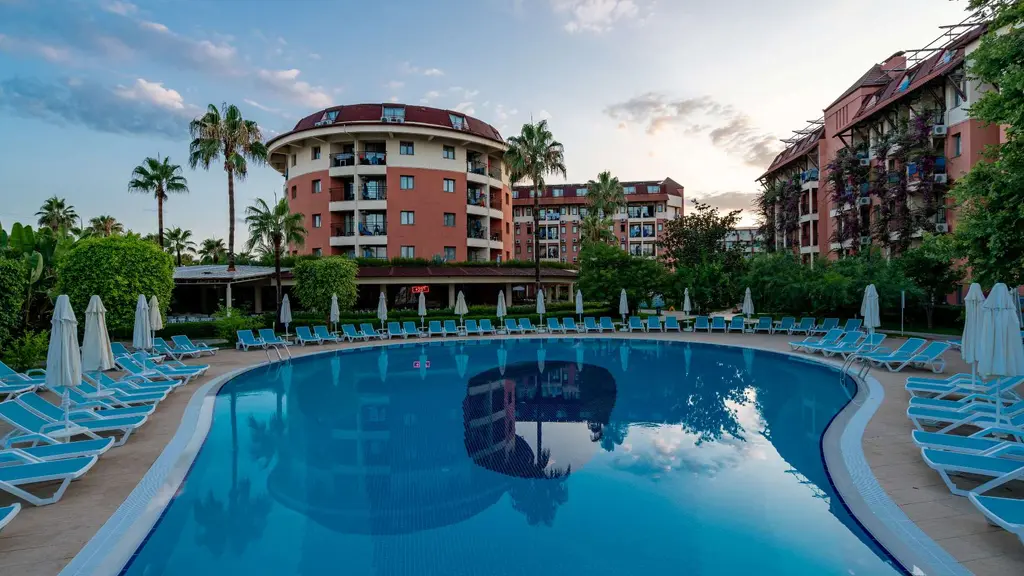Снимка 3 - Palmeras Beach Hotel - Анталия-Алания, Турция