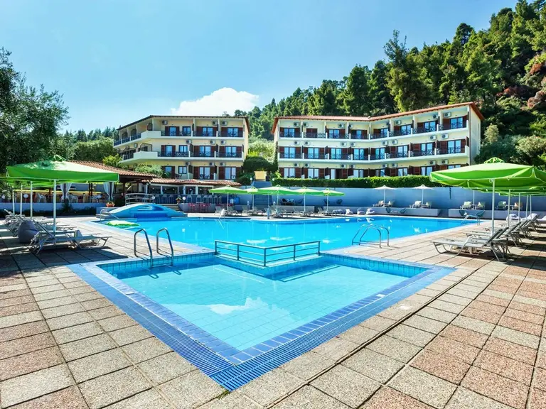 Снимка 1 - Palladium Hotel - Халкидики-Касандра, Гърция