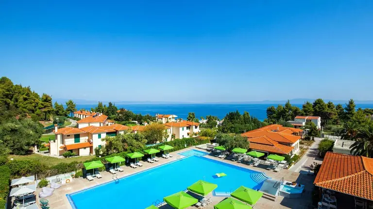 Снимка 3 - Palladium Hotel - Халкидики-Касандра, Гърция