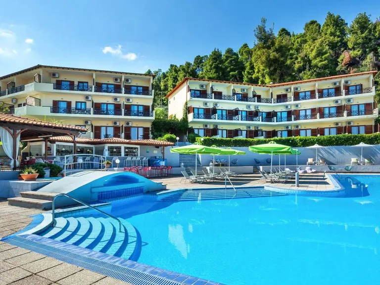 Снимка 2 - Palladium Hotel - Халкидики-Касандра, Гърция