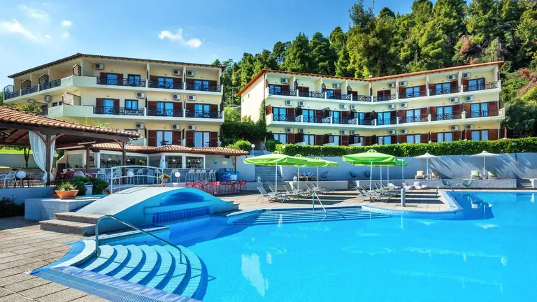 Снимка 2 - Palladium Hotel - Халкидики-Касандра, Гърция