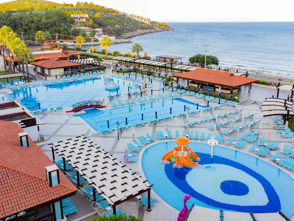Снимка 3 - Kustur Club Holiday Village - Кушадасъ, Турция