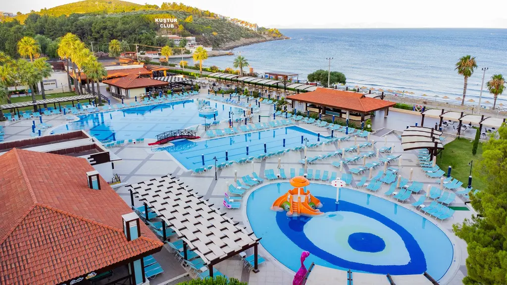 Снимка 3 - Kustur Club Holiday Village - Кушадасъ, Турция