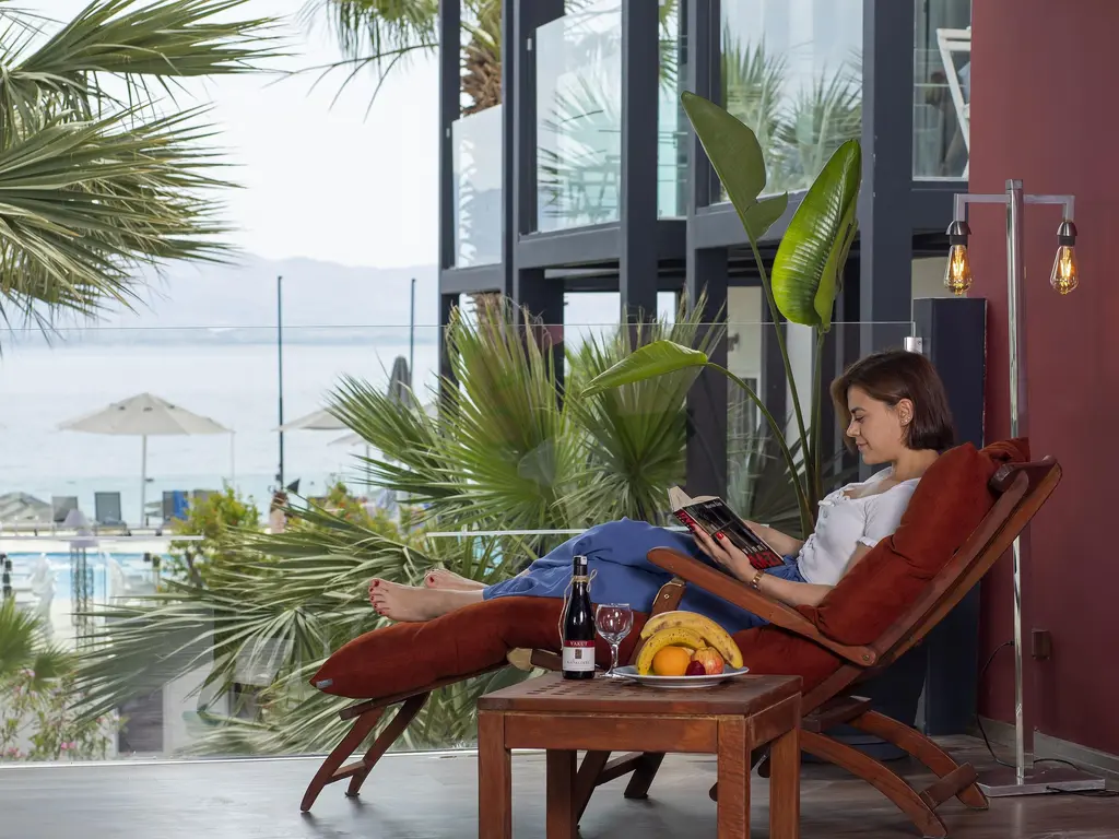Снимка 12 - Charm Beach Hotel - Бодрум, Турция