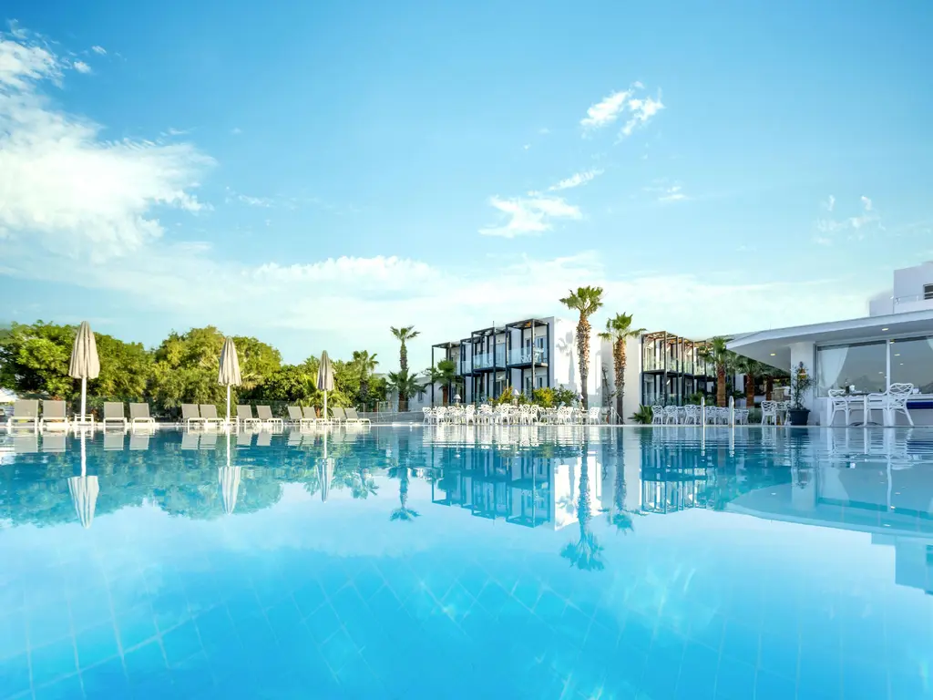 Снимка 3 - Charm Beach Hotel - Бодрум, Турция