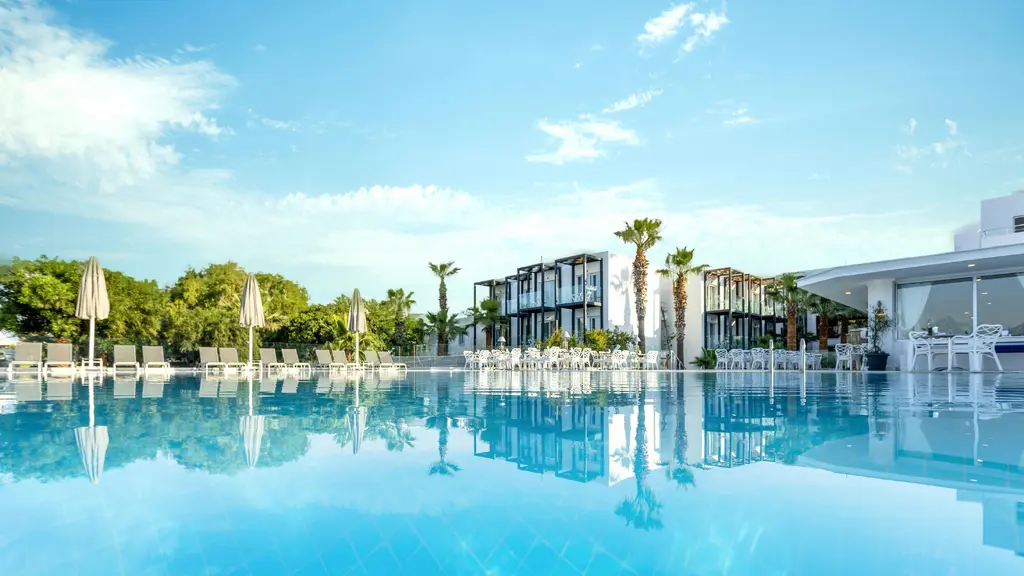 Снимка 3 - Charm Beach Hotel - Бодрум, Турция