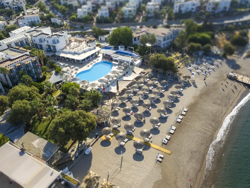 Снимка 2 - Charm Beach Hotel - Бодрум, Турция