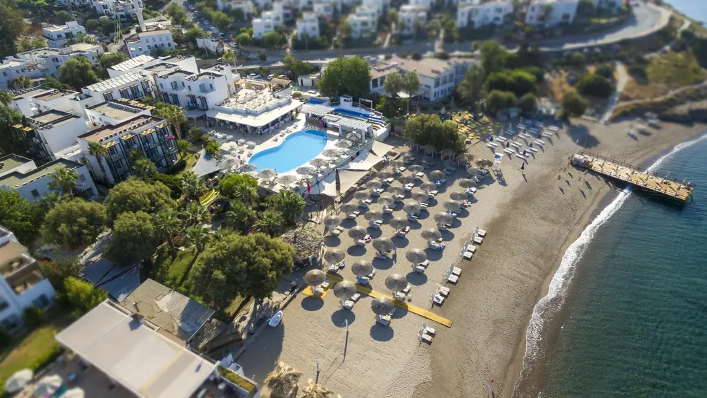 Снимка 2 - Charm Beach Hotel - Бодрум, Турция