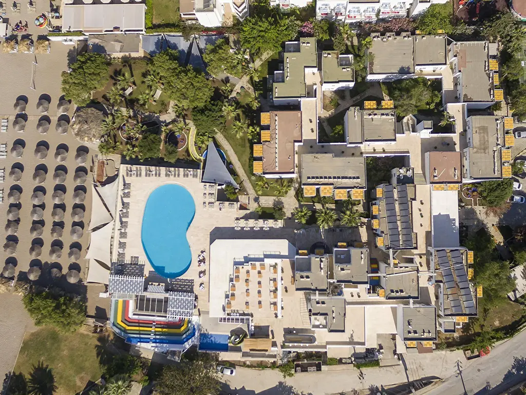 Снимка 6 - Charm Beach Hotel - Бодрум, Турция