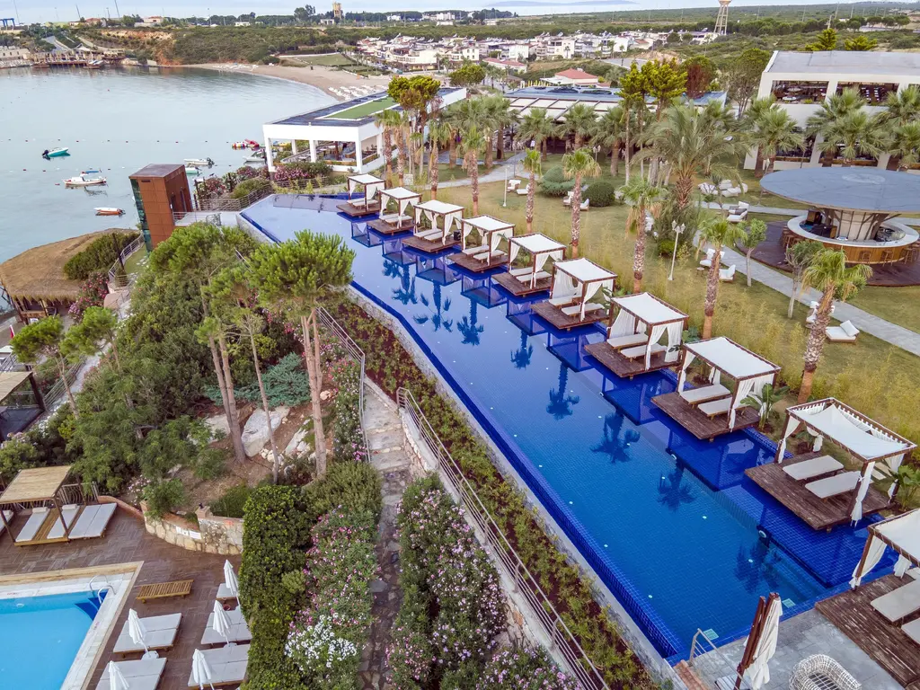 Снимка 10 - Laur Hotels Didim - Дидим, Турция