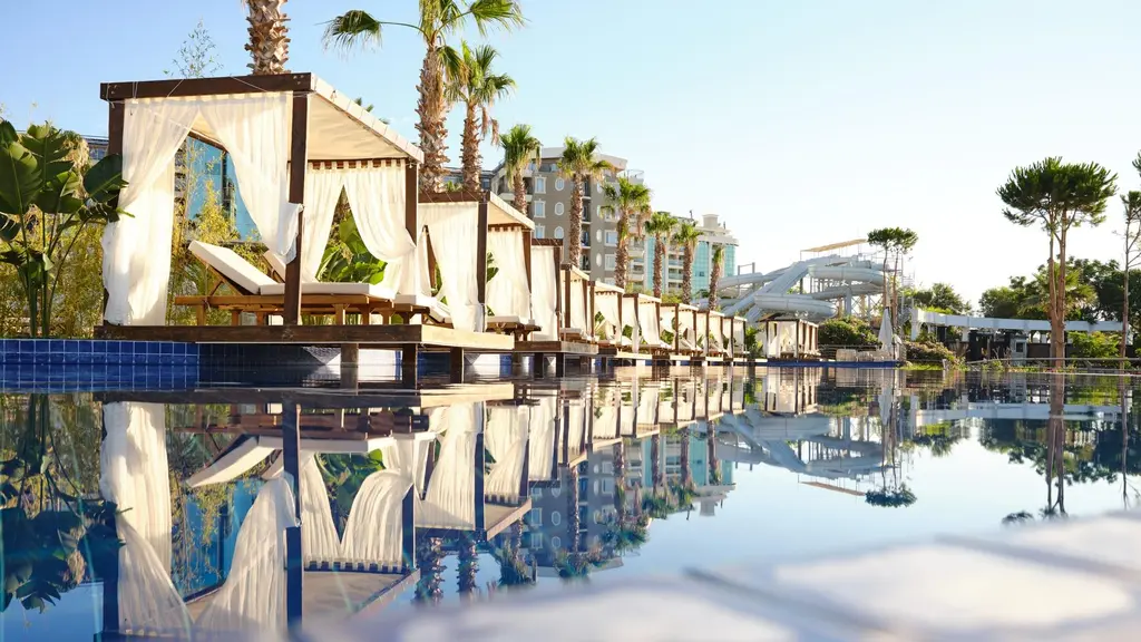 Снимка 2 - Laur Hotels Didim - Дидим, Турция