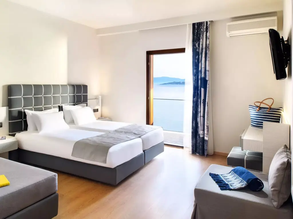 Снимка 6 - Akrathos Hotel - Халкидики-Атон, Гърция