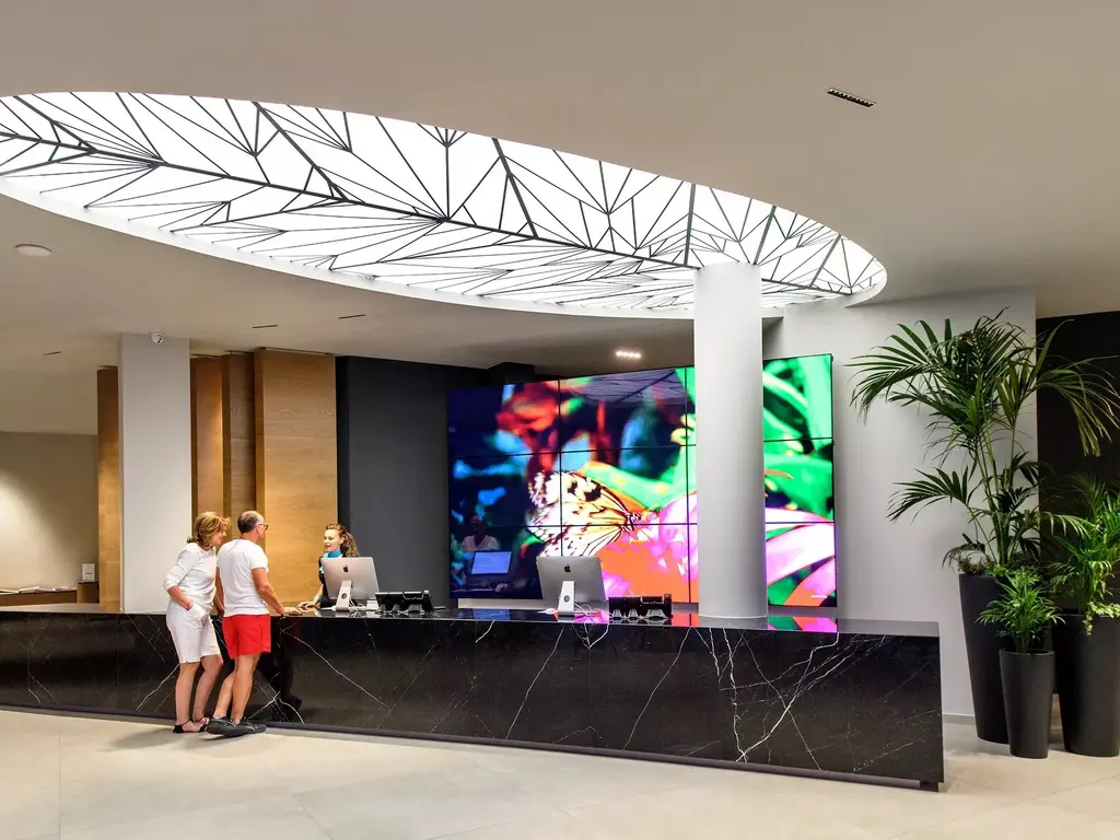 Снимка 3 - Akrathos Hotel - Халкидики-Атон, Гърция