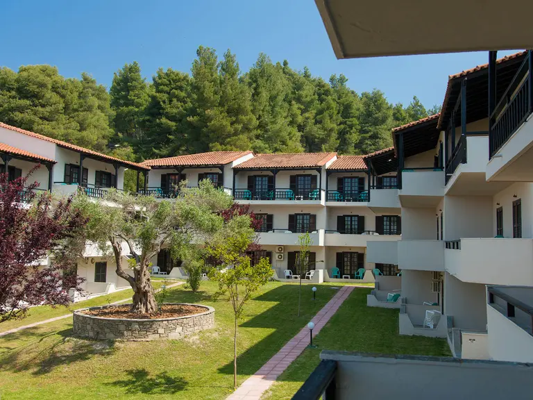 Снимка 1 - Bellagio Hotel - Халкидики-Касандра, Гърция