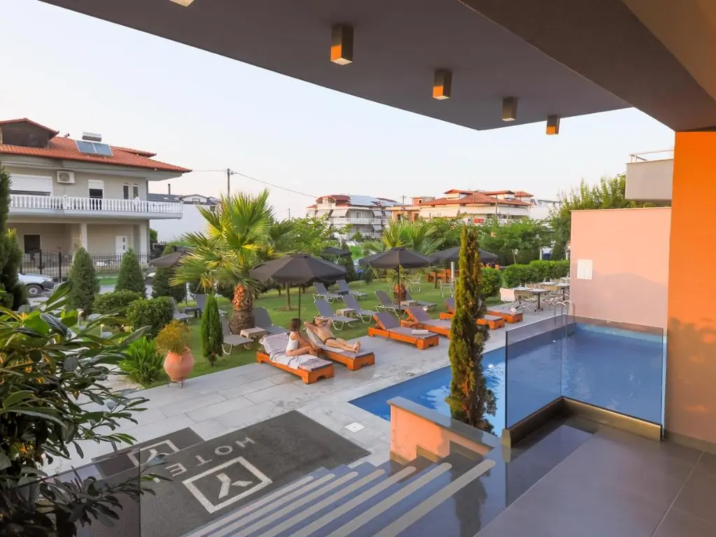 Снимка 24 - Yakinthos Hotel - Олимпийска ривиера, Гърция