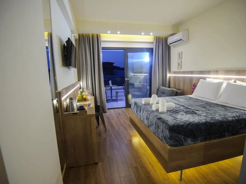 Снимка 3 - Yakinthos Hotel - Олимпийска ривиера, Гърция
