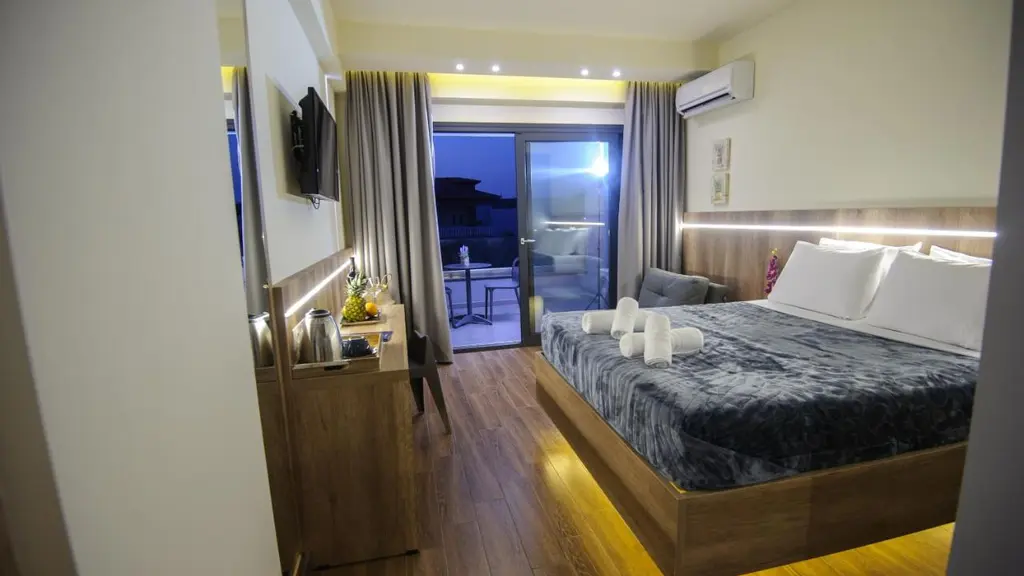 Снимка 3 - Yakinthos Hotel - Олимпийска ривиера, Гърция