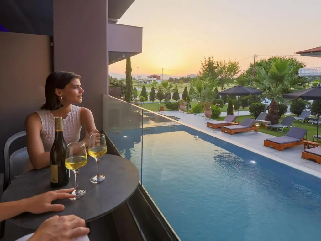 Снимка 28 - Yakinthos Hotel - Олимпийска ривиера, Гърция