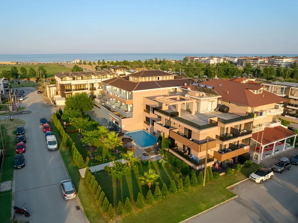 Снимка 2 - Yakinthos Hotel - Олимпийска ривиера, Гърция