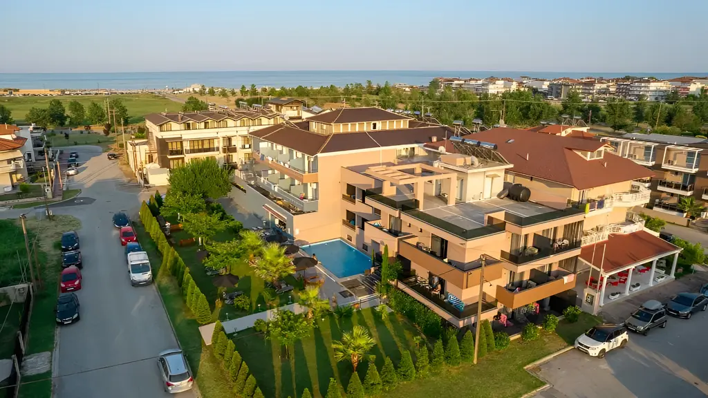 Снимка 2 - Yakinthos Hotel - Олимпийска ривиера, Гърция