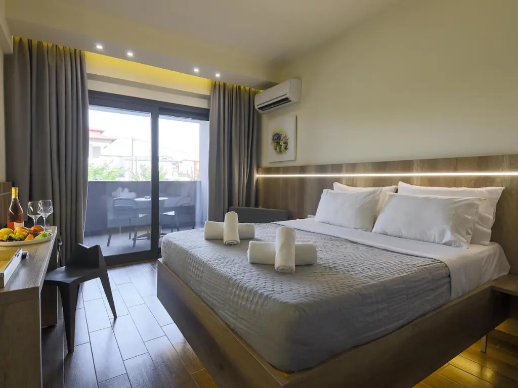 Снимка 7 - Yakinthos Hotel - Олимпийска ривиера, Гърция