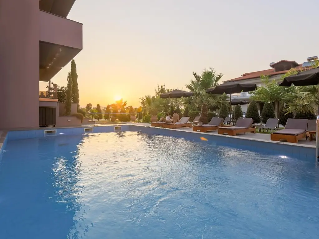 Снимка 30 - Yakinthos Hotel - Олимпийска ривиера, Гърция
