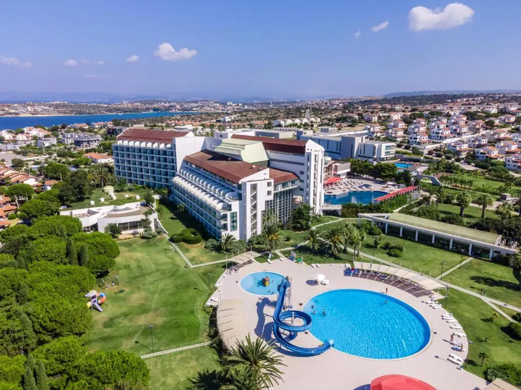 Снимка 2 - Grand Hotel Ontur - Чешме, Турция
