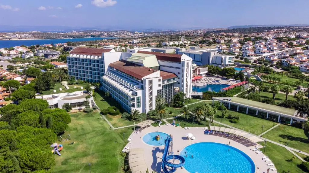 Снимка 2 - Grand Hotel Ontur - Чешме, Турция