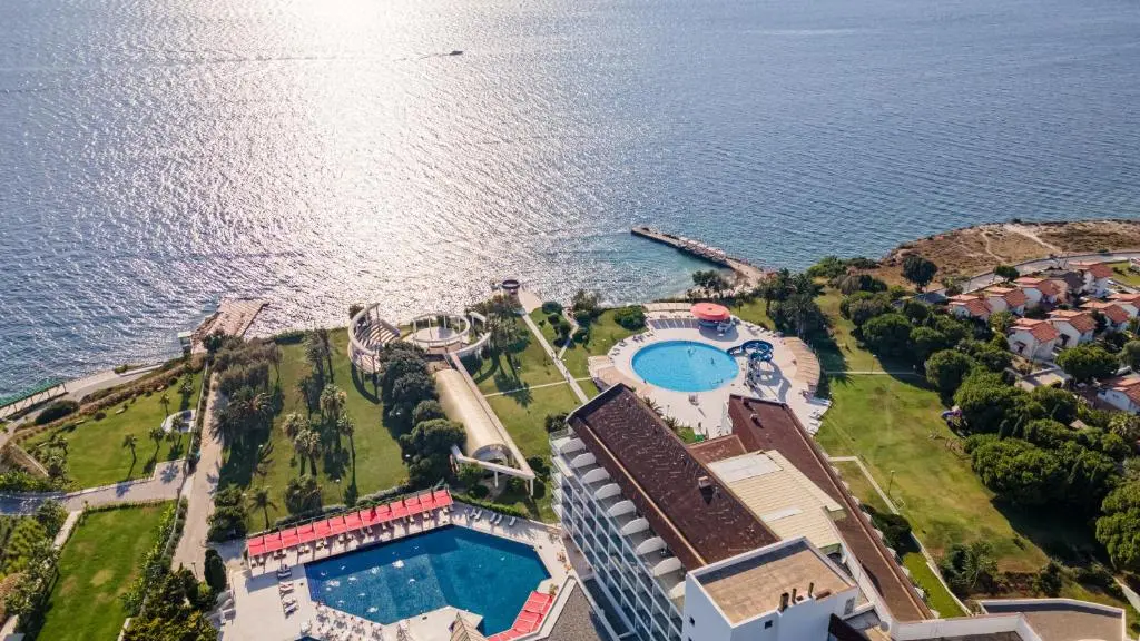 Снимка 5 - Grand Hotel Ontur - Чешме, Турция