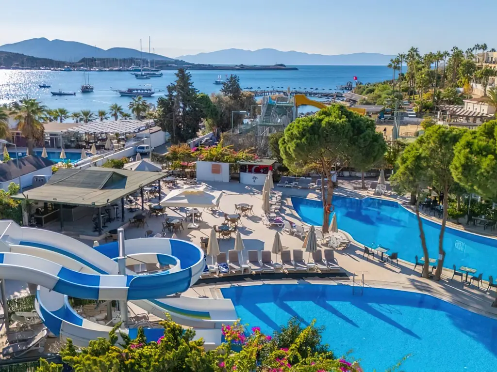 Снимка 3 - Ayaz Aqua Beach Hotel - Бодрум, Турция