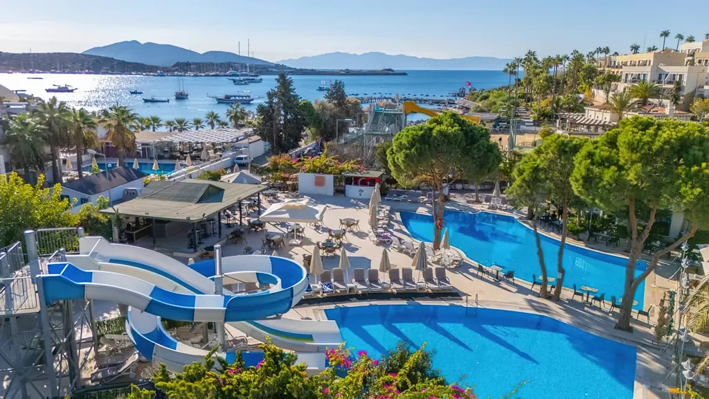 Снимка 3 - Ayaz Aqua Beach Hotel - Бодрум, Турция