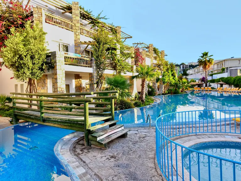 Снимка 5 - Ayaz Aqua Beach Hotel - Бодрум, Турция