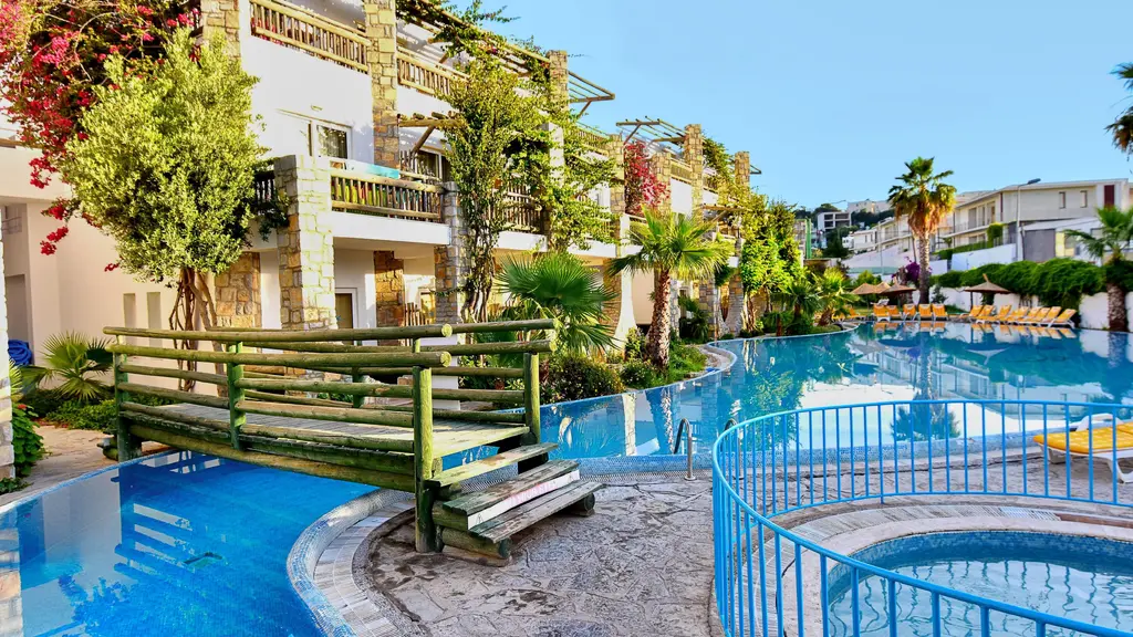 Снимка 5 - Ayaz Aqua Beach Hotel - Бодрум, Турция