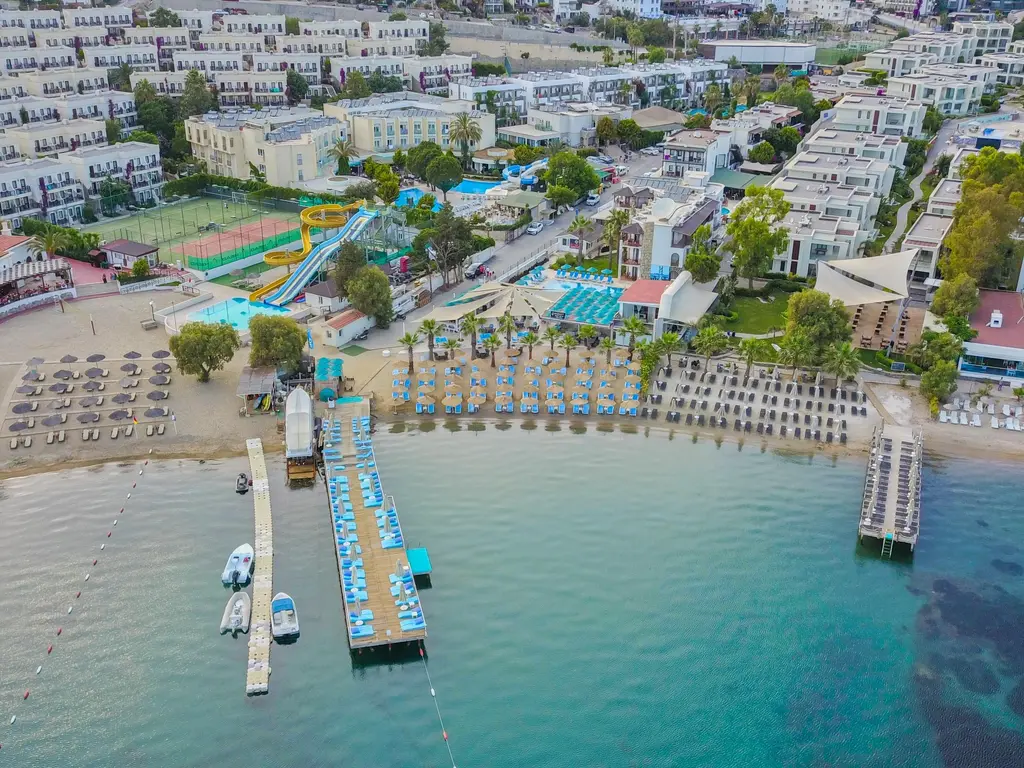 Снимка 4 - Ayaz Aqua Beach Hotel - Бодрум, Турция
