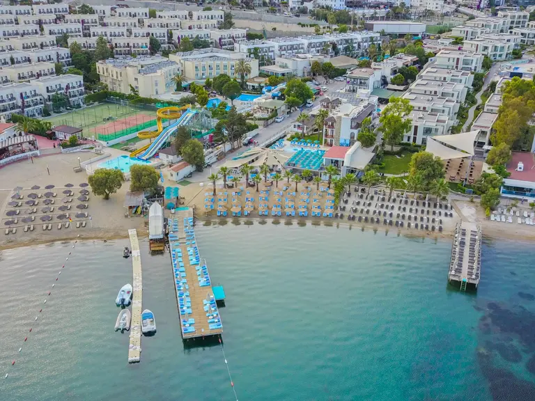 Снимка 4 - Ayaz Aqua Beach Hotel - Бодрум, Турция