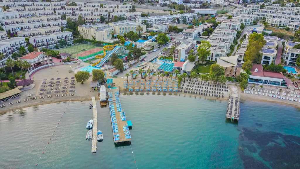 Снимка 4 - Ayaz Aqua Beach Hotel - Бодрум, Турция