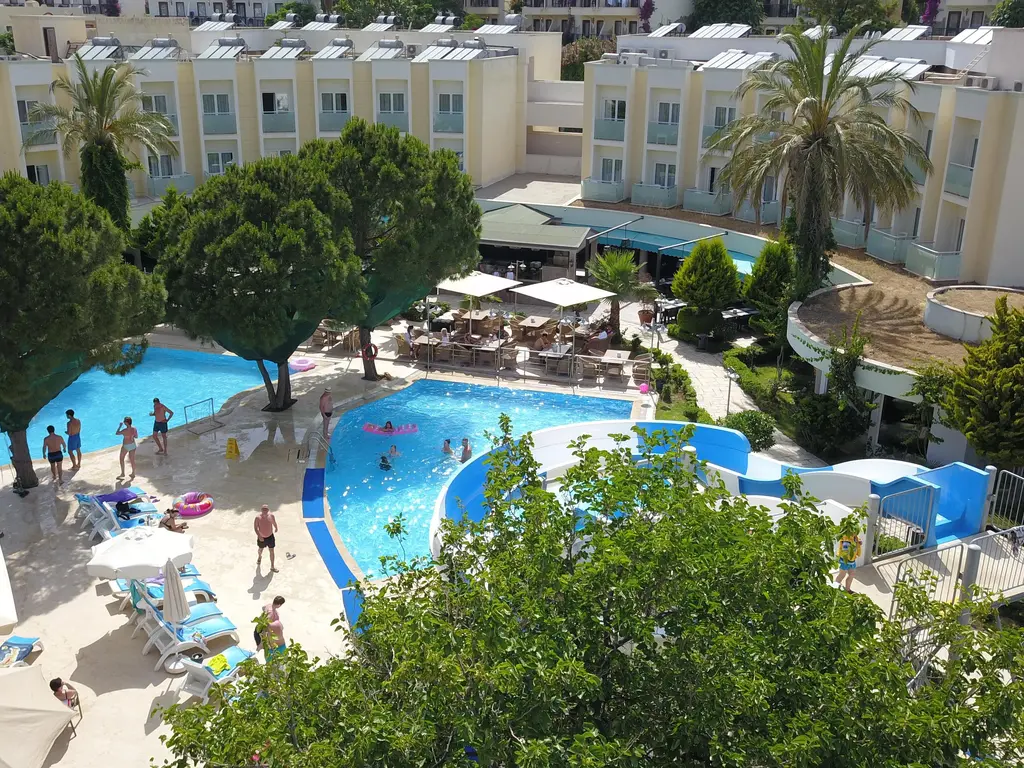 Снимка 6 - Ayaz Aqua Beach Hotel - Бодрум, Турция