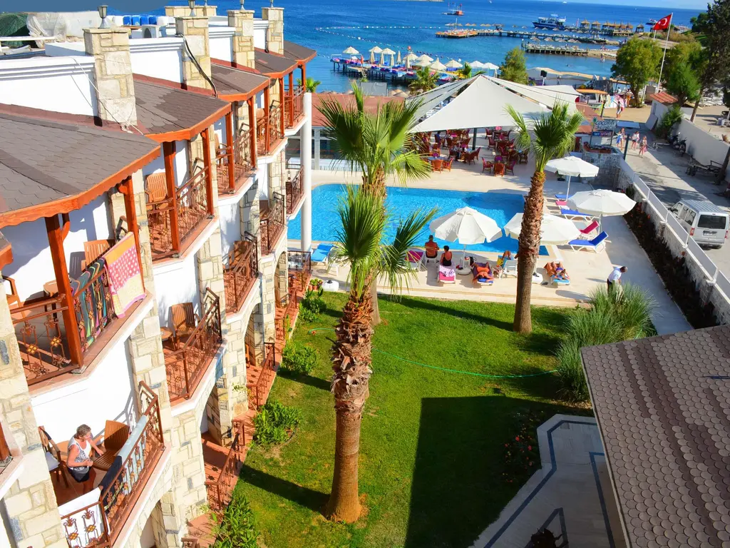 Снимка 7 - Ayaz Aqua Beach Hotel - Бодрум, Турция