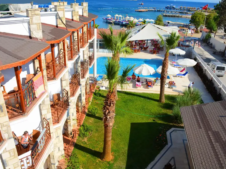 Снимка 7 - Ayaz Aqua Beach Hotel - Бодрум, Турция