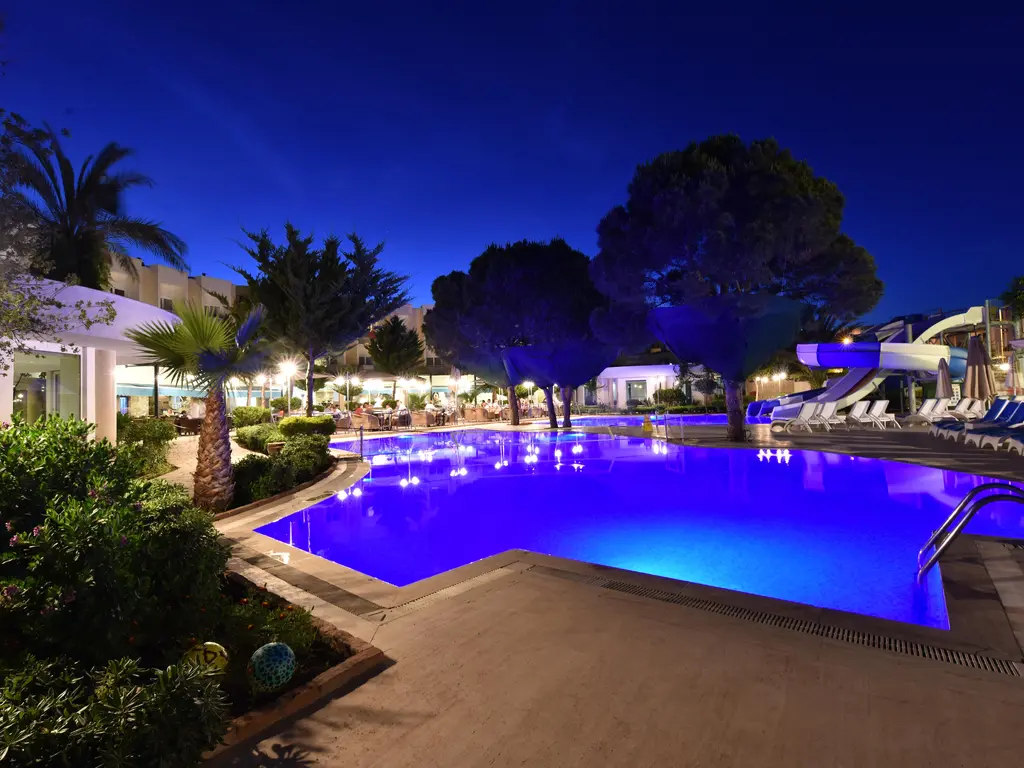 Снимка 32 - Ayaz Aqua Beach Hotel - Бодрум, Турция