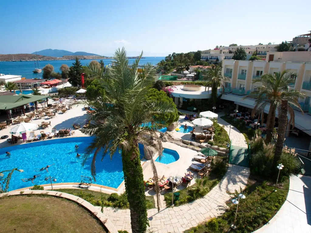 Снимка 2 - Ayaz Aqua Beach Hotel - Бодрум, Турция