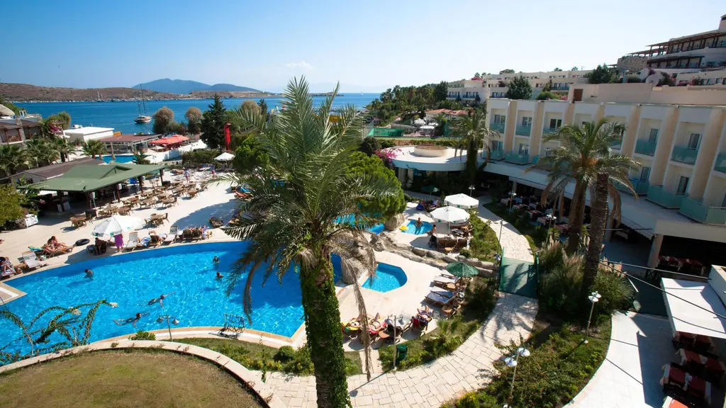 Снимка 2 - Ayaz Aqua Beach Hotel - Бодрум, Турция