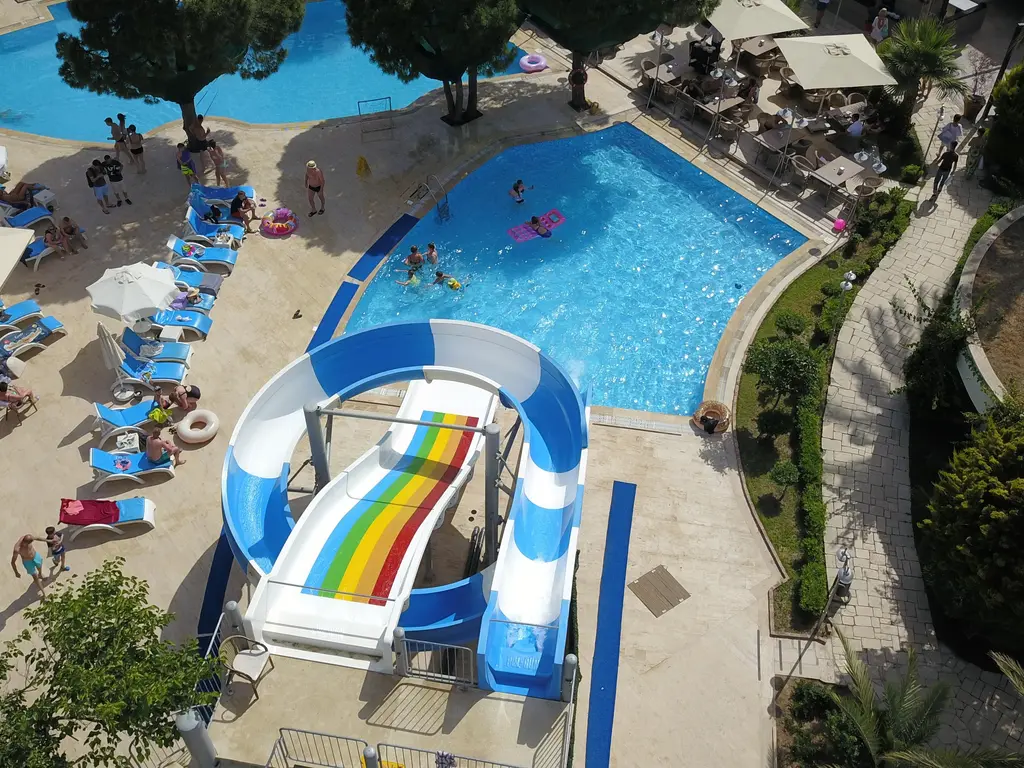 Снимка 8 - Ayaz Aqua Beach Hotel - Бодрум, Турция