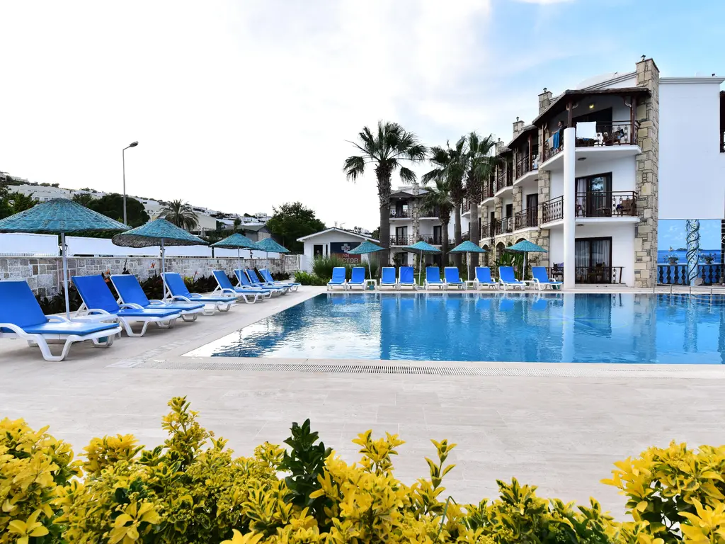 Снимка 11 - Ayaz Aqua Beach Hotel - Бодрум, Турция
