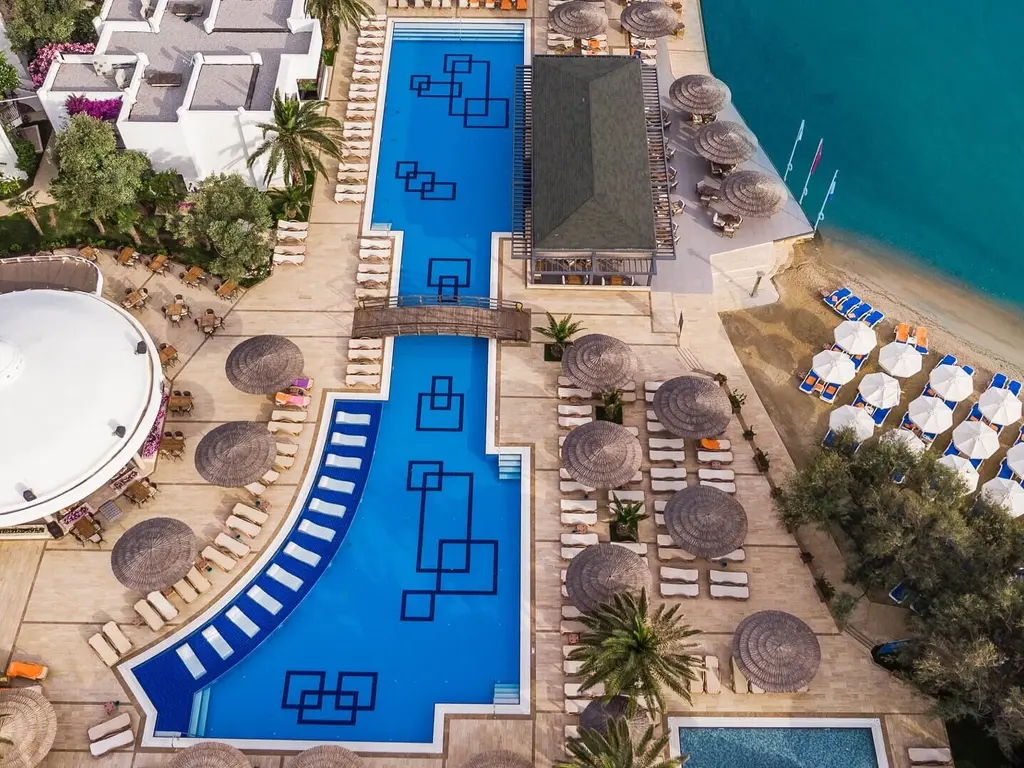 Снимка 9 - Samara Hotel - Бодрум, Турция