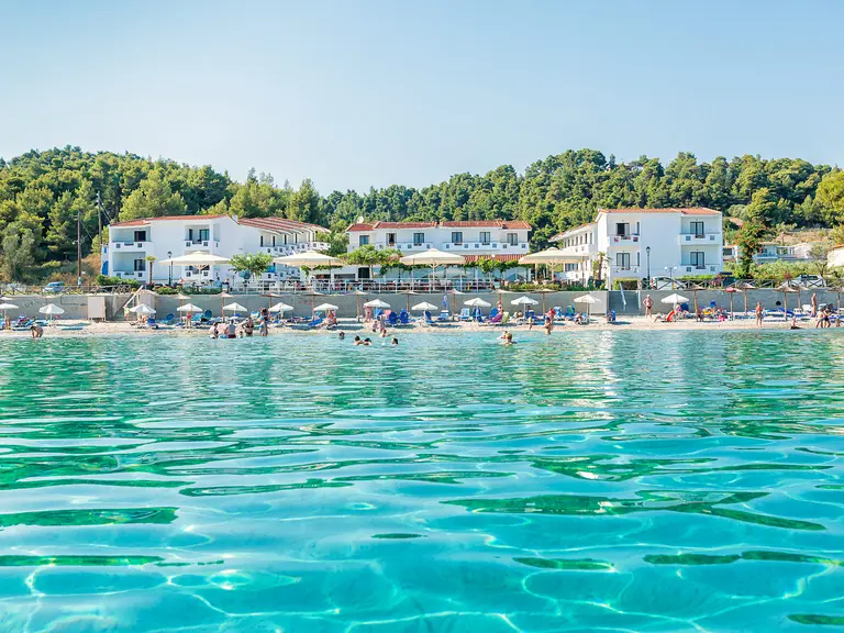 Снимка 2 - Xenios Dolphin Beach - Халкидики-Касандра, Гърция