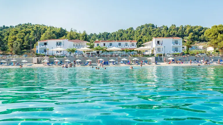 Снимка 2 - Xenios Dolphin Beach - Халкидики-Касандра, Гърция