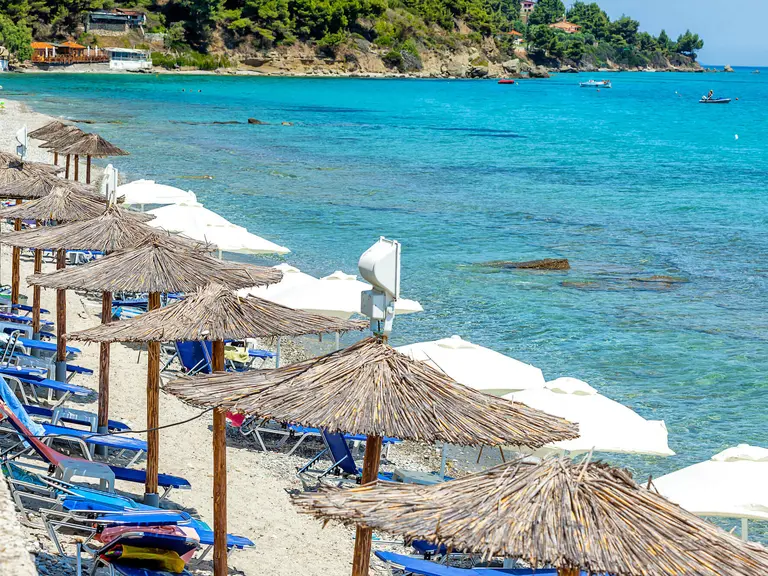 Снимка 25 - Xenios Dolphin Beach - Халкидики-Касандра, Гърция