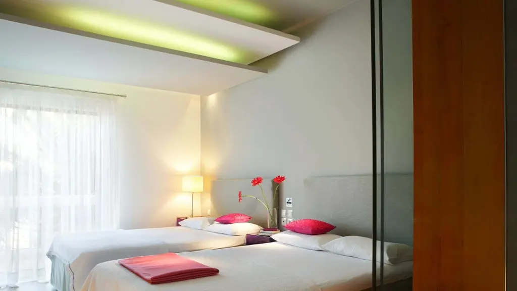 Снимка 5 - Kamari Beach - Тасос, Гърция